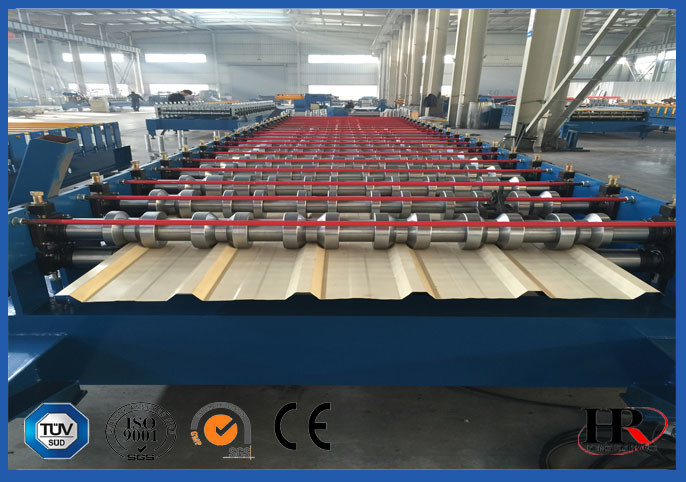 High Efficiency Wall Panel Roll Forming Machine For Making Wallboard