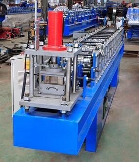 Durable Profile Shutter Roll Forming Machine With Siemens PLC Control