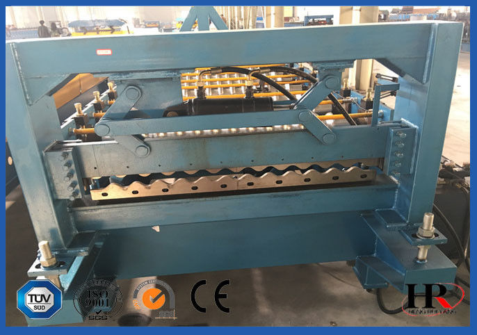 16 - 26 Stations Sheet Metal Roll Forming Machines with High Grade 45 # Steel