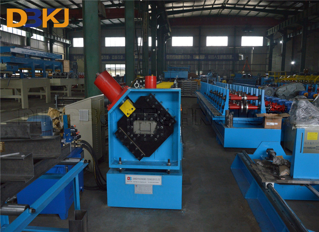 Quick Adjustable 3mm 22kw C Channel Roll Forming Machine