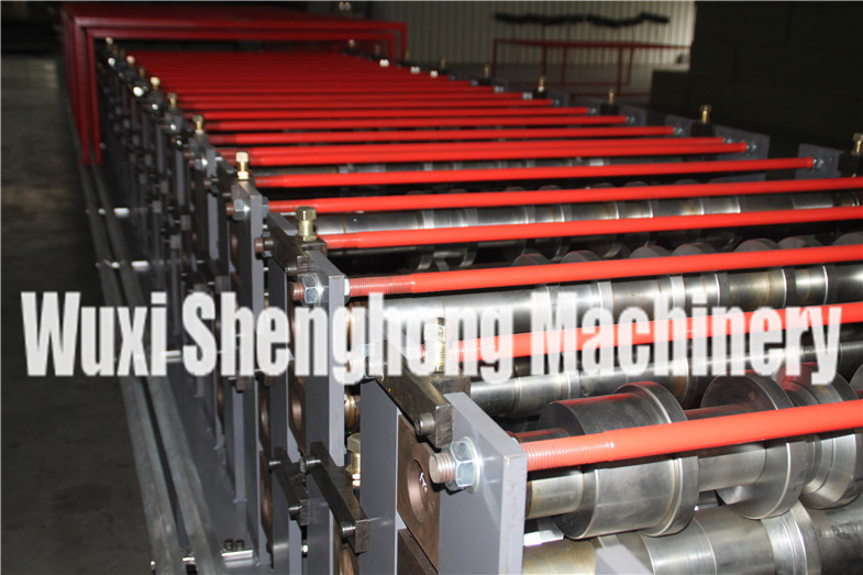 Multi-purpose Corrugated Sheet Making Machine SGS / CE Certification