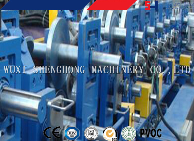 C Z Steel Profile Cold Roll Forming Machine Customized Voltage