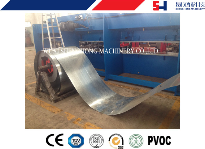 Sheet Roll forming machine for channel / purlin with punching process