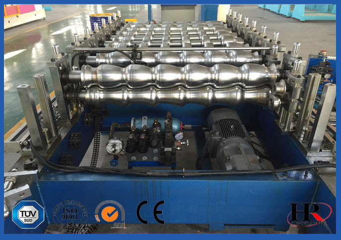 Automatic Qualified Steel Frame Door Roll Forming Machine , High Standard