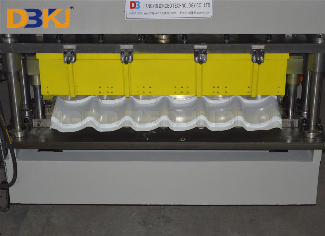 Glazed Tile Roof Roll Forming Machine /   Glazed Making Machine With CE ISO Certificate