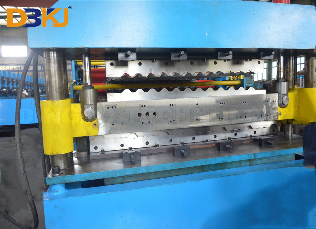 IBR And Corrugated Double Layer Roof Roll Forming Machine with Colored And Galvanized Steel Sheet