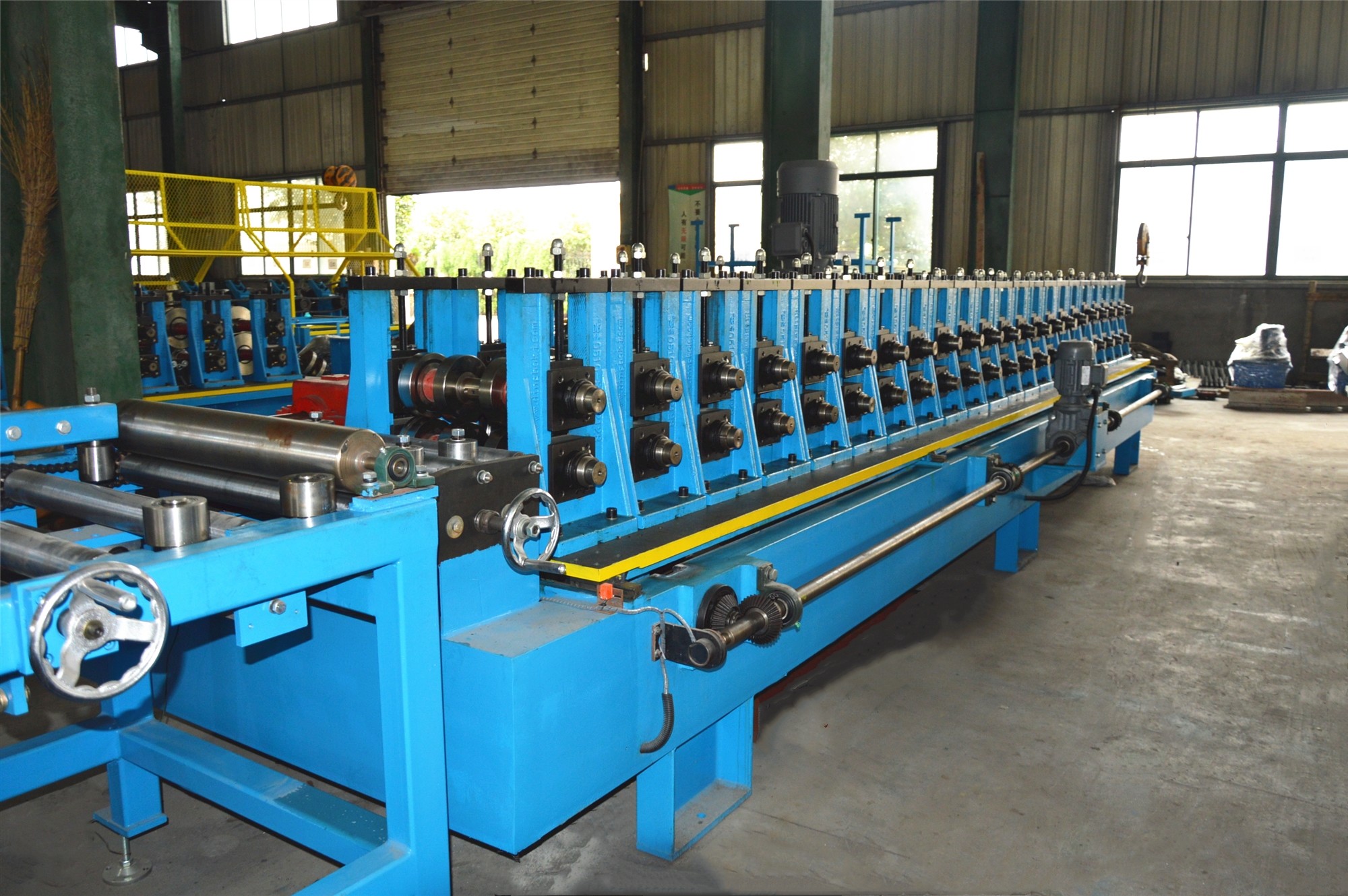 Fully Automatic M Door Frame Making Machine
